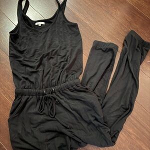 A Supply Black Jumpsuit